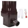 thumbnail image 2 of Kit de Dérivation de Baril de Pluie Système de Collecte d'Eau de Pluie Récolte Dérivation de Descente Kit de Dérivation d'Eau de Pluie pour Jardin Pelouse, 2 of 7