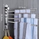 thumbnail image 5 of Toallero de pared de acero inoxidable con brazo oscilante para baño, 5 of 5