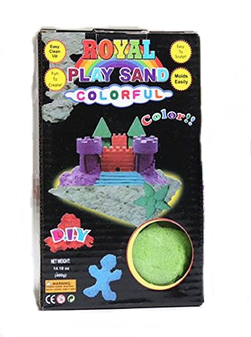 Neon Royal Play Sand Colorful 400g Box 