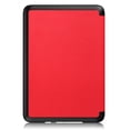thumbnail image 3 of SaniMore for All-New Kindle (11th Generation-2022 Release) 6" Case, Auto Sleep/Wake, Lightweight Rugged PC Case with Tri-Fold Kickstand for Kindle 11th Gen 2022 Women Men, Red, 3 of 5