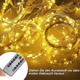 thumbnail image 2 of Guirnaldas De Luces Led Usb De 3m X 3m, Cortina De Luces De Hadas Usb De 300 Leds Con 8 Modelos De Luz Para Decoración De Fiestas, Decoración De Dormitorios, Iluminación Interior, 2 of 5