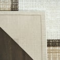 thumbnail image 5 of Nourison Dekor 2' x 4' Ivory Brown Modern Indoor Rug, 5 of 8