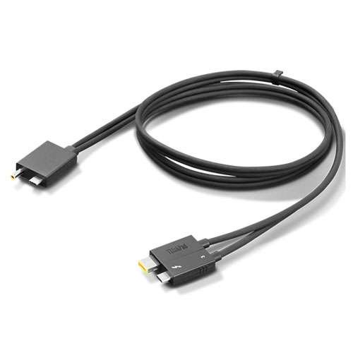 Lenovo ThinkPad Thunderbolt 3 Workstation Dock Split Cable USBC
