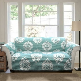 Chevron Furniture Protectors Grey White Sofa Couch Cover