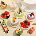 thumbnail image 4 of Estbridg 4 Inch Round Dessert Paper Starch Plates White Dessert Paper Tray Disposable Uncoated Cake Plates Small Dessert Appetizers Containers for Birthday Wedding Party Picnic 100 Pack, 4 of 7