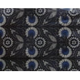 thumbnail image 4 of oneOone Georgette Viscose Fabric Leaves & Floral Block Print Fabric BTY 42 Inch Wide, 4 of 4