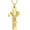 Gold, variant on Personalized Cross Cremation Jewelry for Ashes - Religious Cross Urn Necklace with Mini Keepsake Urn Memorial Ashes Jewelry
