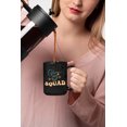 thumbnail image 2 of Cute Glam Squad, Makeup Artist or Lovers, Cosmetologists & Beauticians, Black 15oz Ceramic Mug, 2 of 5