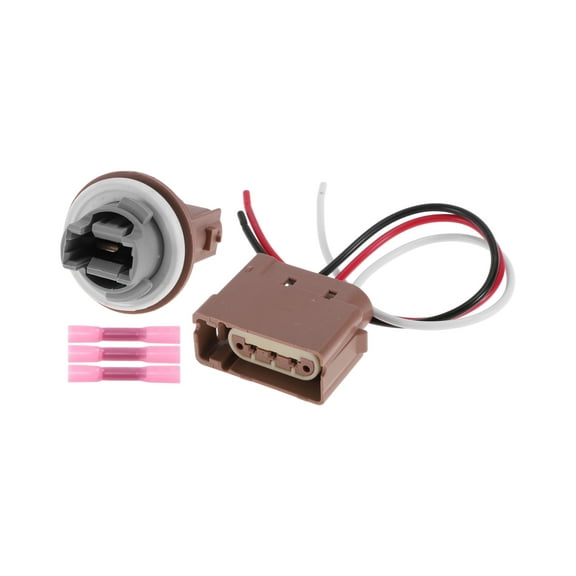 1 Set Turn Signal Light Socket Wiring for Ford Crown Victoria 2004-2011 No.2U5Z13411SA/YF1Z13411CA Lamp Bulb Pigtail Connector Harness