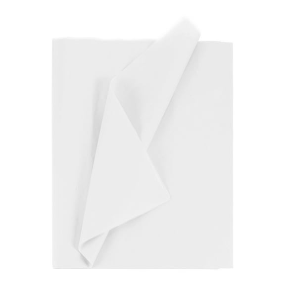 Uxcell 24 Sheets Tissue Paper 14" x 20", Tissue Paper for Gift Bags Tissue Paper White for Gift Wrapping