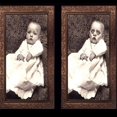 thumbnail image 1 of Halloween 3D Cambio de expresión facial Fantasma en movimiento Retrato Marco de fotos Fiesta de terror Castillo Casa embrujada Accesorios de decoración, 1 of 4
