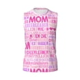 thumbnail image 6 of Lsque Best Mom ever Print Men's Cotton Blend Sleeveless Muscle Shirts (S-3XL)- Moisture Wicking, Odor Protection, UPF 30+,3X-Large, 6 of 8