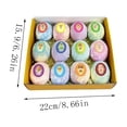 thumbnail image 3 of BUDAO00 Bath Bombs for Kids with Surprise Inside, 12 pack Bubble Bath Ball, 3 of 8