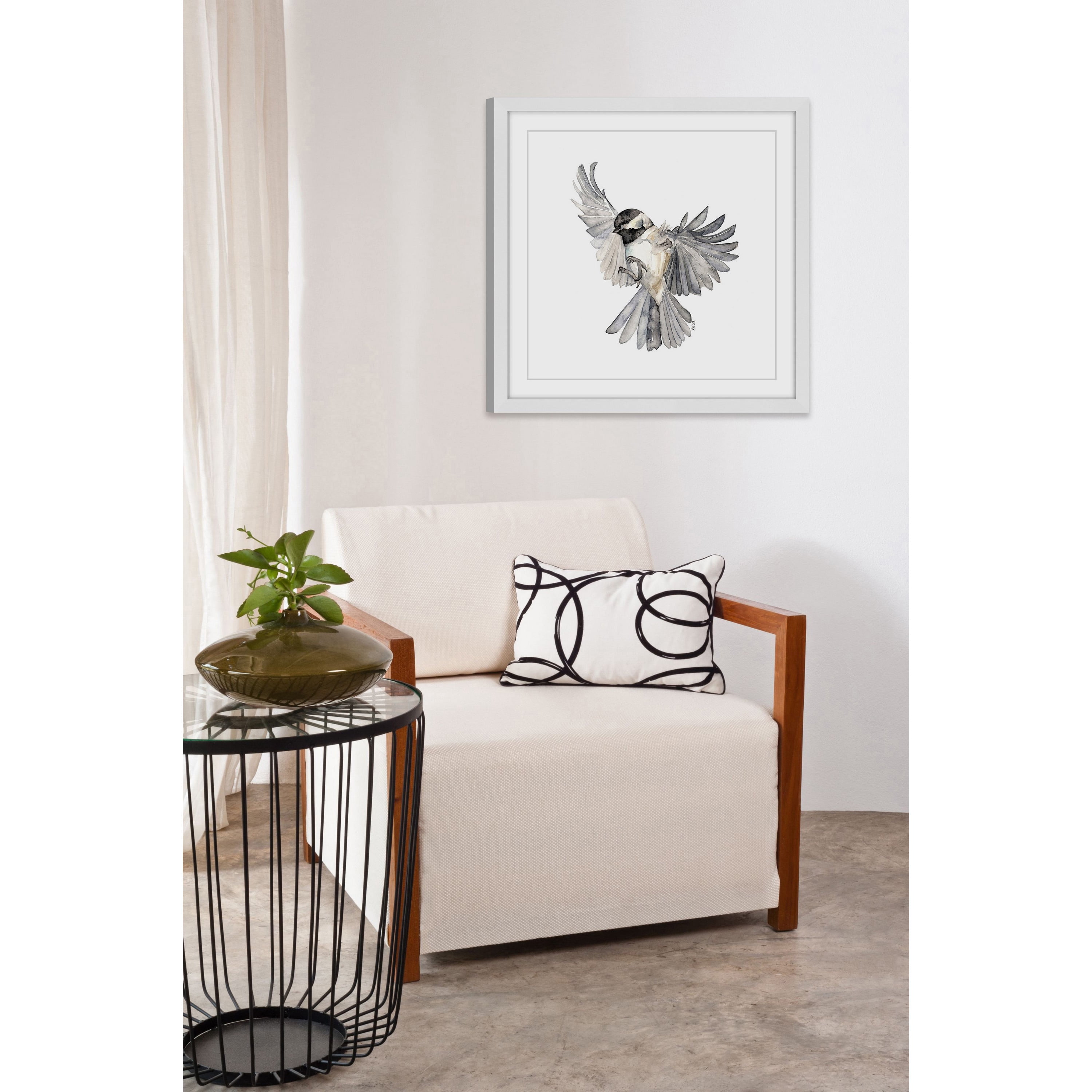 Marmont Hill "Freedom" by Rachel Byler Framed Painting Print