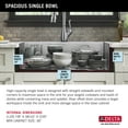 thumbnail image 6 of DELTA Lorelai 33 Workstation Kitchen SinkDrop-In Top Mount16 GaugeStainless Steel Single Bowl withWorkFlow Ledge and Accessories, 6 of 15