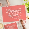thumbnail image 2 of Lantern Press 1000 Piece Jigsaw Puzzle, Surf City, New Jersey, Happiness Comes In Waves, Simply Said, 2 of 5