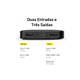 thumbnail image 2 of Powerbank, 10000 mAh, 15 W, pantalla digital de carga rápida, color negro, 2 of 3