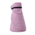 thumbnail image 6 of Women’s Rollable Straw Sun Visor with Bow – Adjustable Wide Brim Summer Beach Hat, Lightweight UV Shield Outdoor Travel Cap, 6 of 8