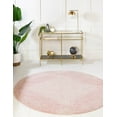 thumbnail image 4 of Unique Loom Kai Collection Area Rug - Warrior (6' 1" Round Pink/Ivory), 4 of 11