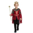 thumbnail image 5 of LIIPEE Boys King Costumes 4 Piece Kids Cute Party Dress Up Clothes Fashion Pretend Play Outfits,10-13 Years, 5 of 6