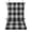 Black Buffalo Plaid, variant on RSH Décor Indoor Outdoor Foam High Back Chair Cushion, Black Buffalo Plaid