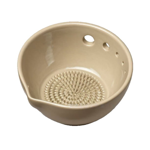 Molinillo de ajo, pelador de hierbas, multiagujeros, fácil de usar, herramienta compacta para cocina casera.