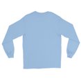 thumbnail image 2 of Eathenet Men’s Long Sleeve Shirt: Don’t Mess with Tacos! (Light Blue, 2XL), 2 of 2