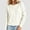A2 White, variant on GILIGEGE Women's Crew Neck Knit Cardigan,Long Sleeve Button Down Loose Sweater Coat with Side Pockets,Soft Casual Outerwear Trendy Fall Fashion for City Strolls Chunky Knit Cardigans Pink S
