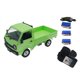 thumbnail image 1 of per per per RC Truck, 1:10 4WD 2.4G, modelo en carretera, modelo de vehículo de simulación, juguetes para , regalos durante más de 14 3 baterías Baoblaze coche rc verde, 1 of 8