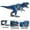 Hand Painted Dinosaur Action Figure Under $5 a2, variant on Iuhan DinosaurToysforBoys, Hand Painted Dinosaur Figure, Walking T-Rex Model with Movable Jaw, Realistic Solid Plastic Dinosaur Gift for KidsChildren