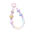 thumbnail image 3 of Llavero con dije de perla, llavero con dije de perla, cadena tipo brazalete para Rosa, 3 of 9