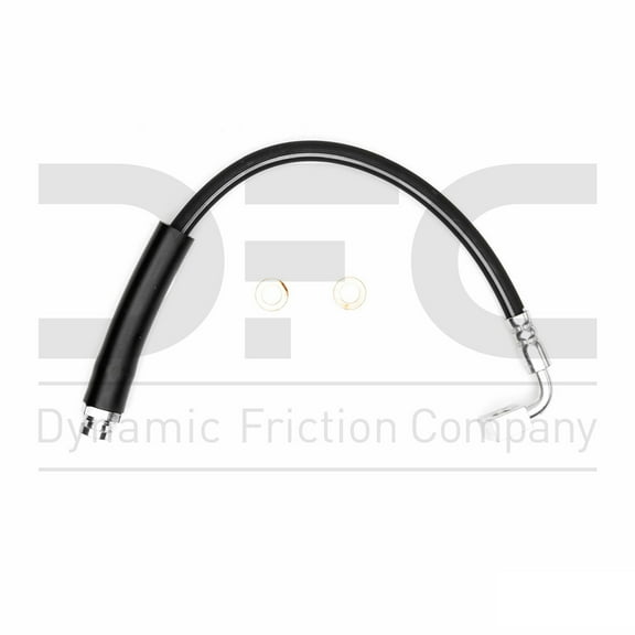 Front Left Dynamic Friction Company Brake Line Hose 350-47323 For 2004-2012 Chevrolet Colorado, 2004-2012 GMC Canyon, 2006 Isuzu i-280, 2007-2008 Isuzu i-290, 2007-2008 Isuzu i-370