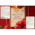 thumbnail image 5 of Hibiscus & Honey Hydrating Body Wash for Women | Floral Shower Gel, 5 of 5