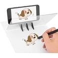 thumbnail image 1 of Optical Drawing Board, DIY Drawing Tracing Pad, Drawing Board Reflects Image on Phone or Tablet for Kids,Students,Sketching, Drawing, 1 of 8