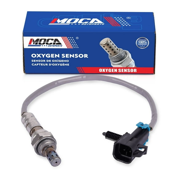 MOCA AUTOPARTS 234-4258 Downstream O2 Oxygen Sensor Fit for 2008-2013 Chevrolet Silverado 1500 4.3L & 2008-2009 Hummer H2 6.2L