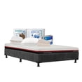 thumbnail image 1 of Colchón Queen Size Roll Restonic + Box + Almohada + Protector de Colchón + Juego de Sábanas, 1 of 8
