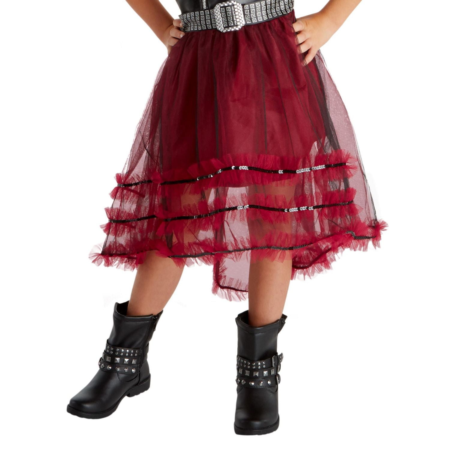 Girls' Diva Witch Costume M. Walmart Exclusive.