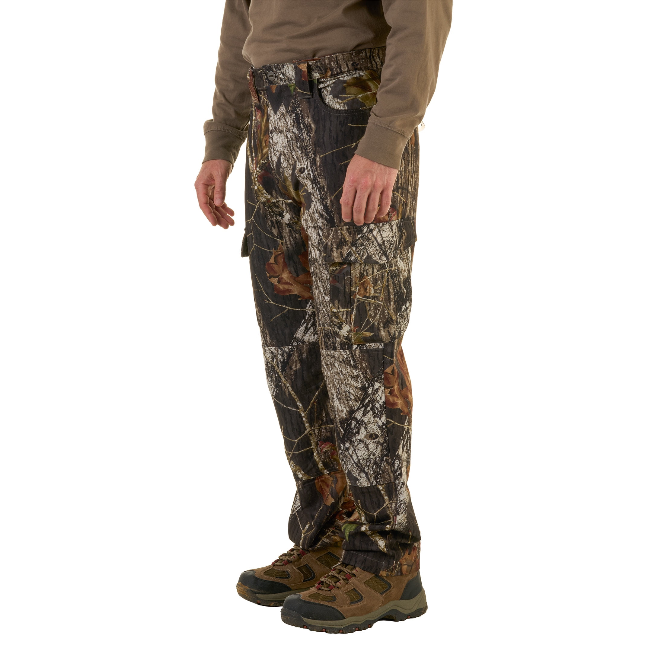 Mossy Oak Breakup Men's Stretch Cargo Hunting Pant, Mossy Oak Breakup, S
