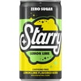 thumbnail image 6 of Starry Zero Sugar Lemon Lime Soda Pop, 7.5 fl oz, 6 Pack Mini Cans, 6 of 8