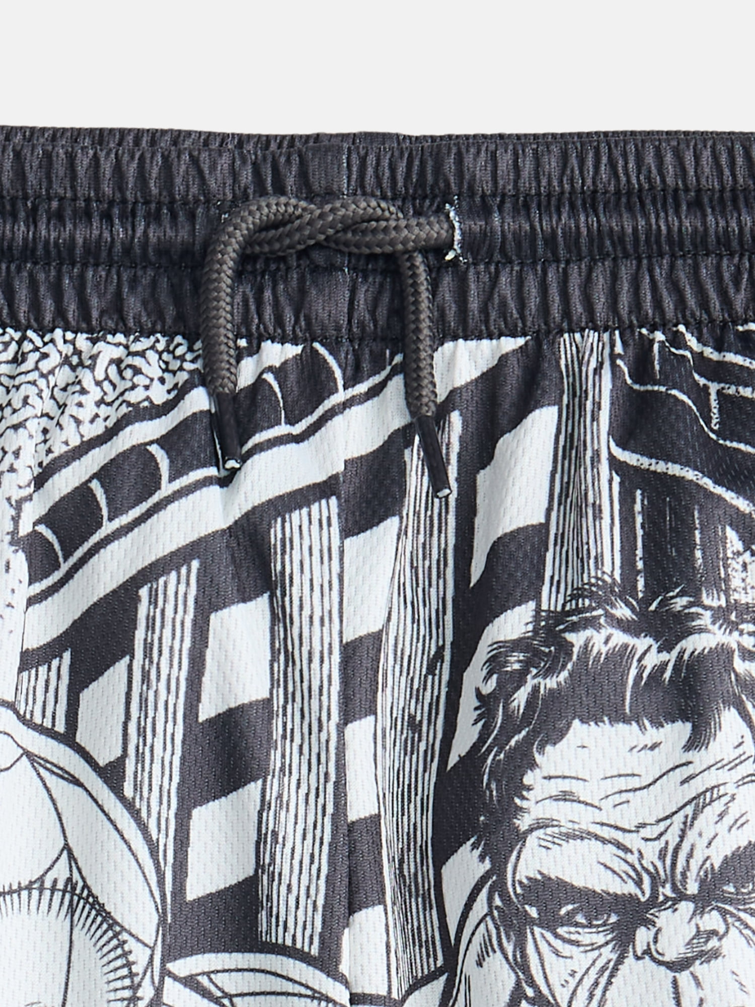 Wonder Nation Boys's Spider-Man and Hulk Shorts, Sizes 4-18