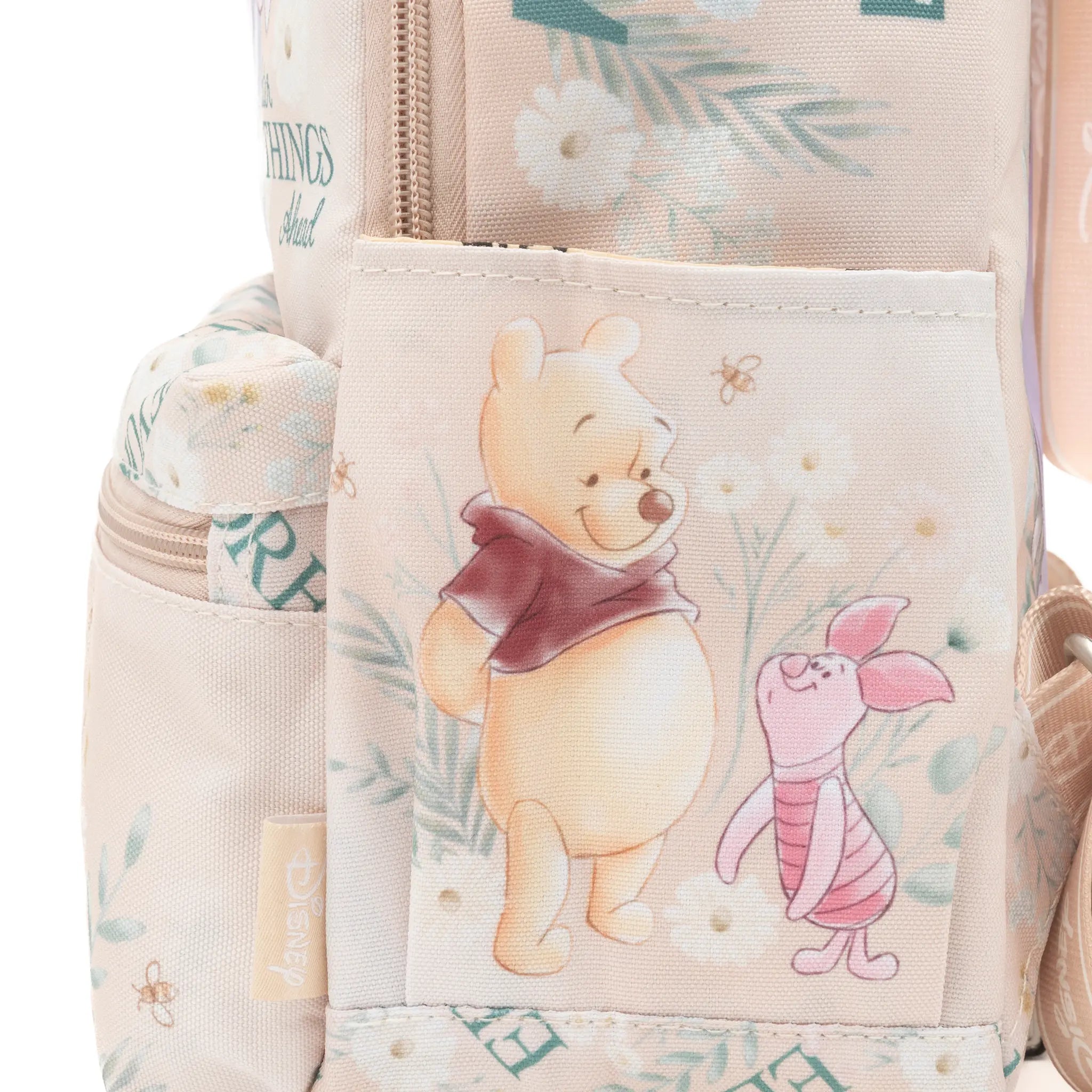 WondaPop Disney Eeyore Kids Day Pack Floral Nylon Backpack