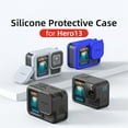 thumbnail image 3 of Silicone Sleeve Case Compatible For Hero 13 Lens Cap & Lanyard & Battery Side Cover Action Camera Accessories, 3 of 9
