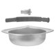 thumbnail image 1 of AURARMLET 1Jgo Lavabo De Inoxidable Para Y Cocina Con Triangular Y Fácil Montaje, 1 of 8