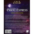 thumbnail image 2 of Call of Cthulhu: Horror on the Orient Express (2 Volume Set), 2 of 4