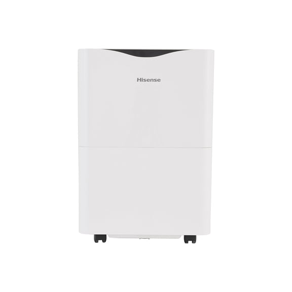 Hisense 35 Pint Dehumidifier 3,000 Sq. Ft for Multi-Scenario Use, Energy Star Certified, Easy Carry Handle, Low Noise Operation, Hassle-Free Water Removal, White (WHD3525)