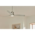 thumbnail image 5 of Kichler Lighting - Ridley II - 3 Blade Ceiling Fan with Light Kit In Modern, 5 of 15