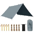 thumbnail image 1 of Lona para Camping FREE SOLDIER Impermeable 3×3m con Protección UV, 1 of 9