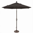 thumbnail image 1 of SimplyShade Parasol de Marché Octogonal de 7,5 Pi à Inclinaison par Bouton-Poussoir Noir, 1 of 1