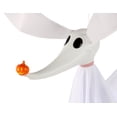 thumbnail image 5 of 16.5 Inch Height Medium Zero Hanging White color Light Up Halloween Decoration The Nightmare Before Christmas, 5 of 6