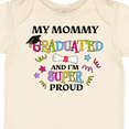 thumbnail image 4 of Inktastic My Mommy Graduated and I'm Super Proud Boys or Girls Baby Bodysuit, 4 of 5